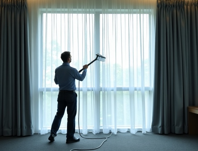 Burleigh Waters Commercial Curtain Cleaning