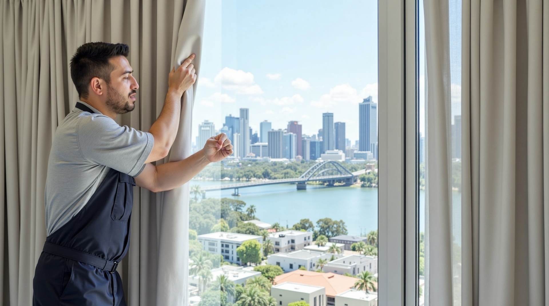 Burleigh Waters Curtain Cleaning Service